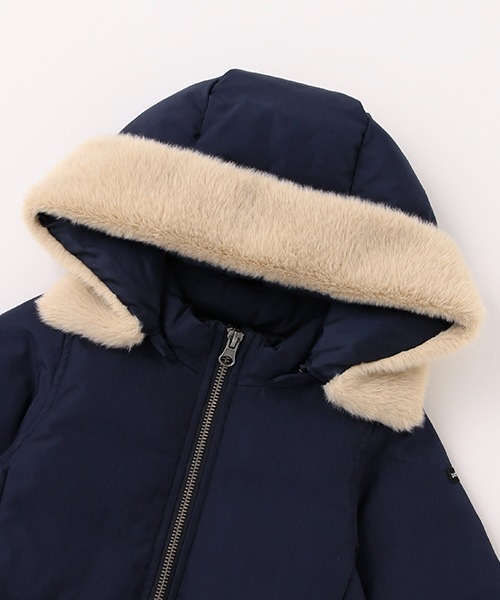 Petit main ネイビー ダウンコート 110　美品