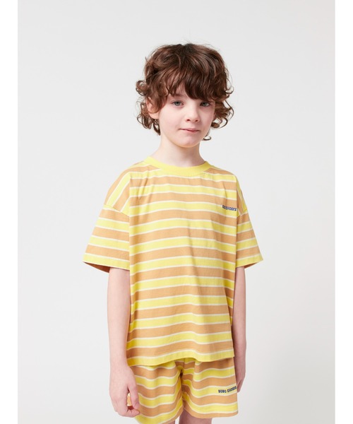 [ぼぼ]子供服セット BOBO CHOSES ルームウェア Bobo Choses Yellow Stripes