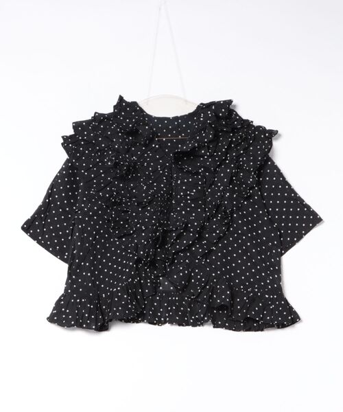 crinkle ブラウス シャツ 「crinkle crinkle（クリンクル