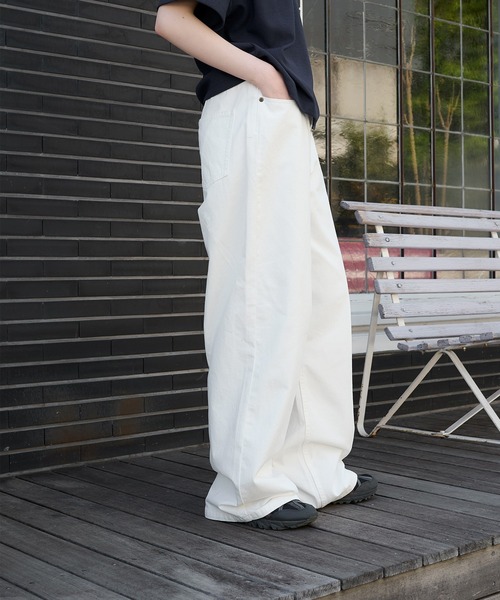 Regen Glanz ワイドパンツ パンツ wide buggy cotton pants/ワイド