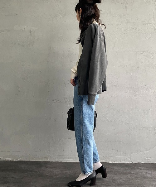 新品 タグ付き シンゾーン デニム 38 センタープレス#104 日本製　紺 THE SHINZONE 「THE SHINZONE」 デニムパンツ 38 ブルー