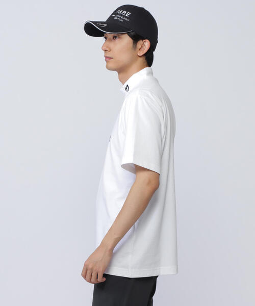 tシャツ 「MASTER BUNNY EDITION」リバーシブルメッシュ半袖モックネックカットソー レディース MASTER BUNNY EDITION tシャツ 「MASTER EDITION」リバーシブル