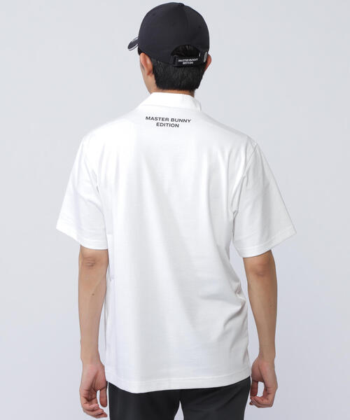 tシャツ 「MASTER BUNNY EDITION」リバーシブルメッシュ半袖モックネックカットソー レディース MASTER BUNNY EDITION tシャツ 「MASTER EDITION」リバーシブル