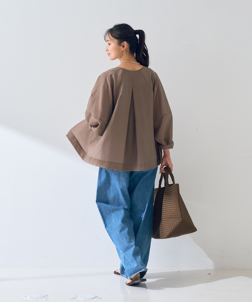 Rouge vif Anna（ルージュヴィフアンナ） ブラウス シャツ はおり