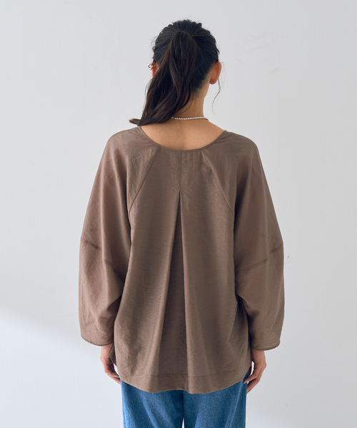 Rouge vif Anna（ルージュヴィフアンナ） ブラウス シャツ はおり