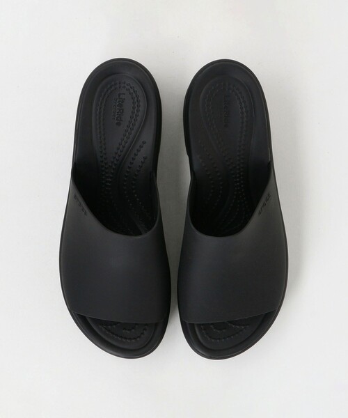 crocs サンダル 「crocs」BROOKLYN スライドヒール レディース