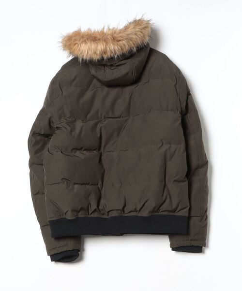 トミーヒルフィガー ラムレザー ブルゾン サイズM オーバーサイズ TOMMY HILFIGER（トミー・ヒルフィガー） ブルゾン LARGE カーキ