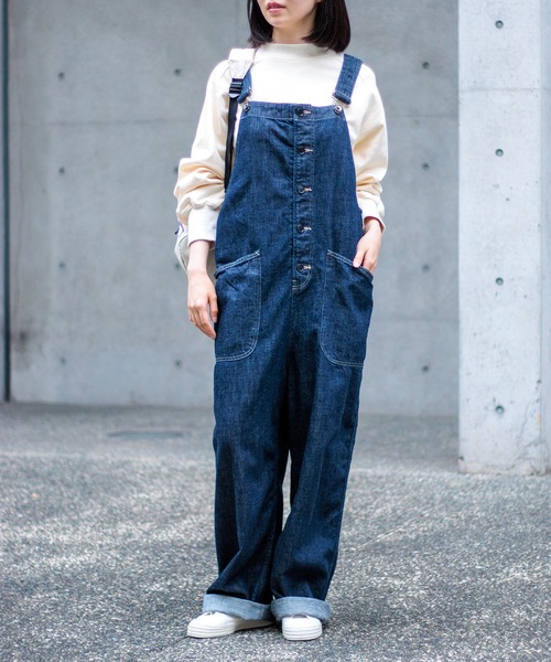 D.M.G. サロペット オーバーオール 「D.M.G / ディーエムジー」 10oz