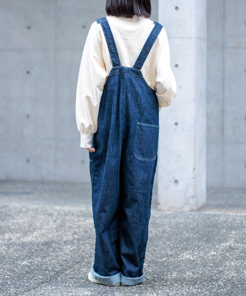 D.M.G. サロペット オーバーオール 「D.M.G / ディーエムジー」 10oz