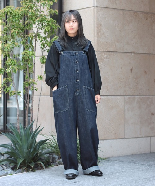 D.M.G. サロペット オーバーオール 「D.M.G / ディーエムジー」 10oz