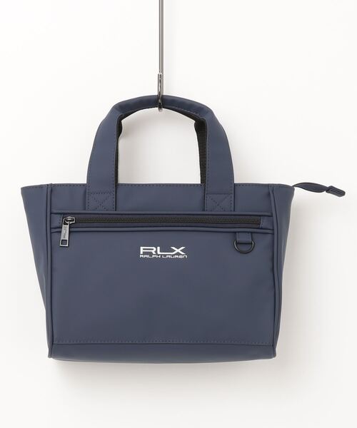 RLX トートバッグ エンブロイダリー ロゴ ゴルフ カート トート メンズ