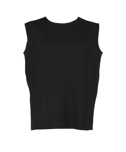 C オムプリッセ プリーツ ノースリーブ カットソー C オムプリッセ プリーツ ノースリーブ カットソー Homme Plissé Issey