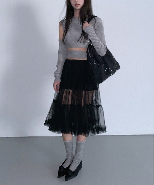FREE STYLISTS ショルダーバッグ バッグ Y2K スタッドビッグショルダー