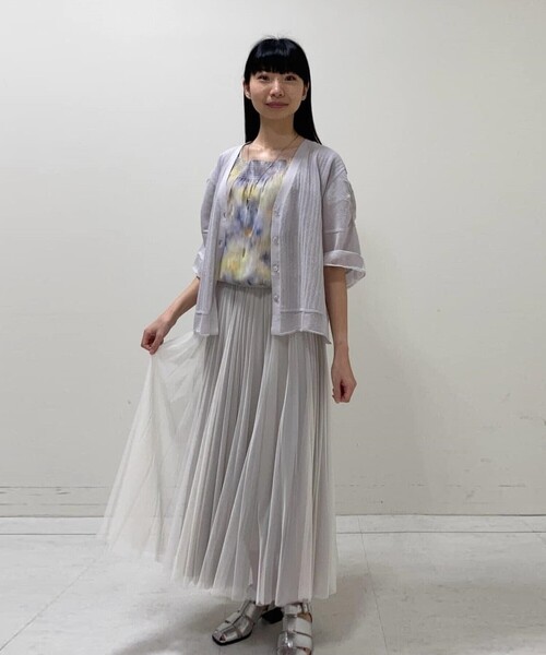 K.T KIYOKO TAKASE（K.T キヨコ タカセ） カーディガン ストライプ調