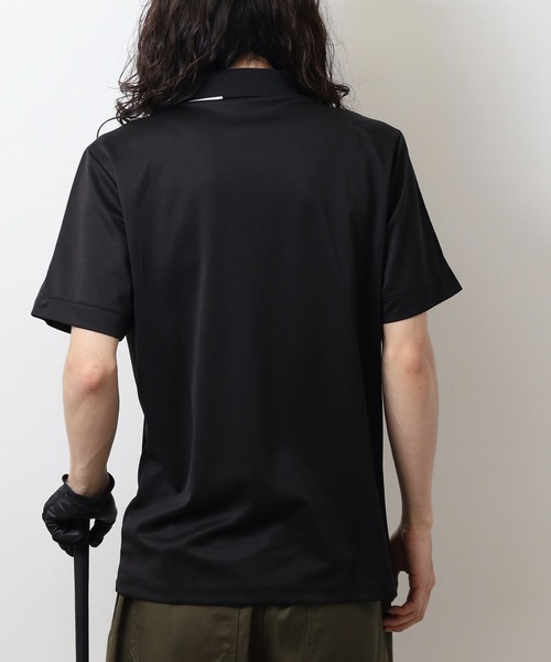 PUMA（プーマ） ポロシャツ ゴルフ P ストレッチカノコ PロゴS/S ポロ