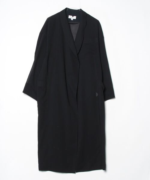 HYKE（ハイク） コート - ブラック レディース : ZOZOTOWN Yahoo!店