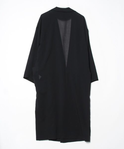 未使用✨　ハイク　hyke 最新モデル　チェスターコート　ブラック　黒　1 HYKE（ハイク） コート - ブラック レディース : ZOZOTOWN Yahoo!店