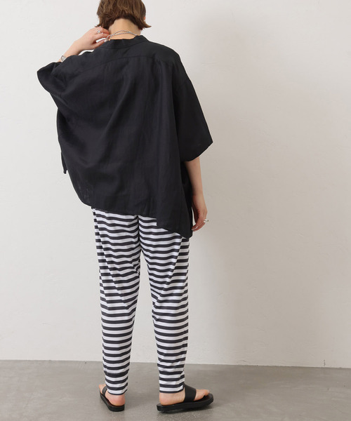 JOURNAL STANDARD LUXE ブラウス シャツ 40リネンワッシャー V