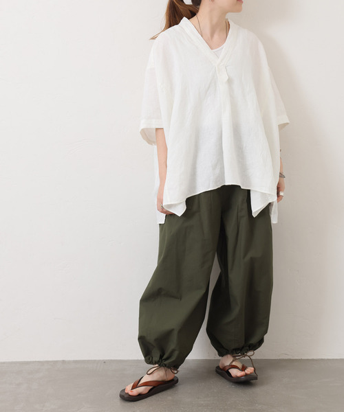 リネン100%✨ SUD journal standard luxe チュニック JOURNAL STANDARD LUXE（ジャーナルスタンダード ラックス）の