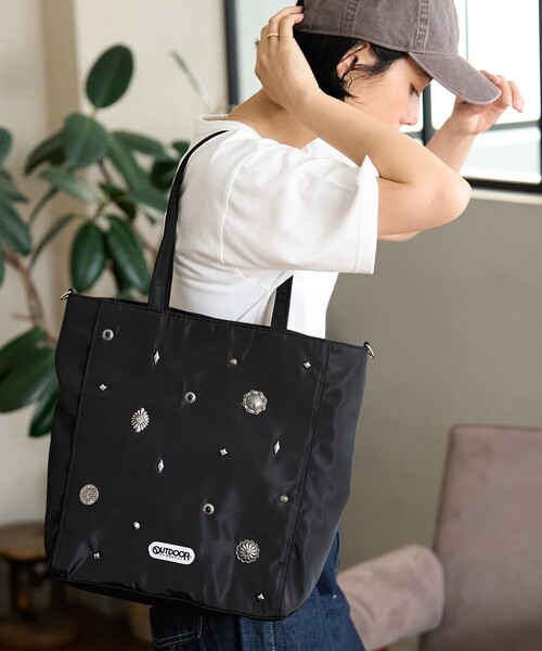 FREAK'S STORE トートバッグ OUTDOOR PRODUCTS × STORE