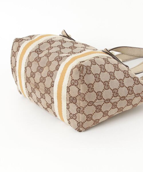 Gucci ベージュ ハンドバッグ GUCCI 「GUCCI」 ハンドバッグ - ベージュ レディース