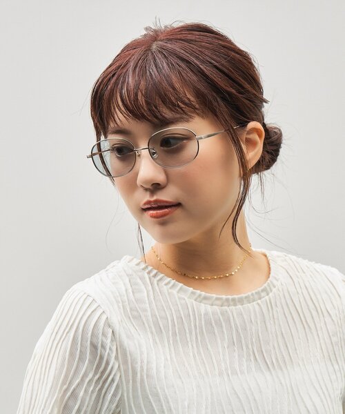 Zoff サングラス Zoff ボストン型偏光サングラス プラスチックフレーム