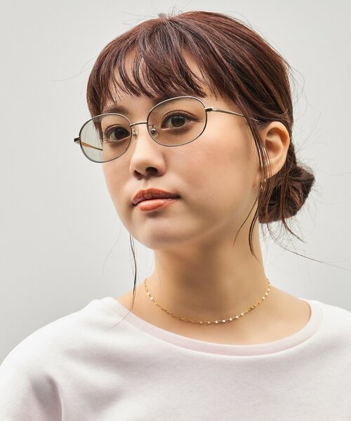 Zoff（ゾフ） サングラス uvカット SUNCUTGlasses/UV100%CUT オーバル