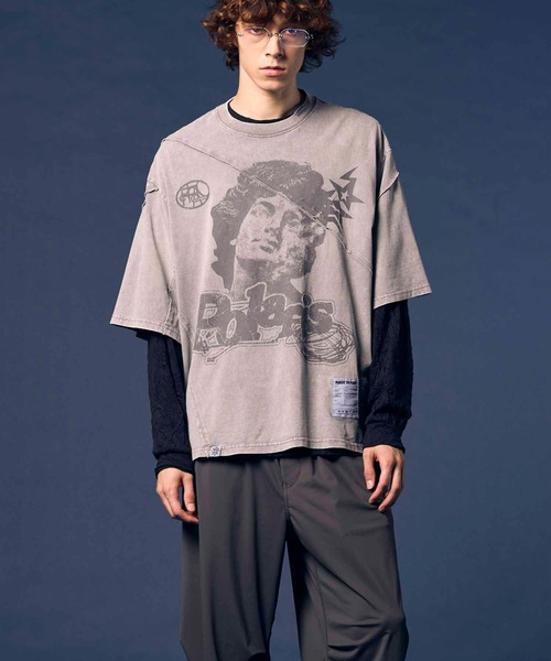 MAISON SPECIAL（メゾンスペシャル） tシャツ 「Hypnose Association