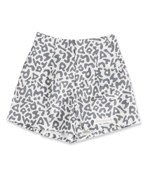 IRISHMAN（アイリッシュマン） パンツ 「REFLECT」signature logo half