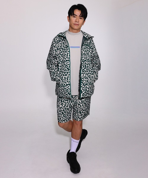 IRISHMAN（アイリッシュマン） パンツ 「REFLECT」signature logo half