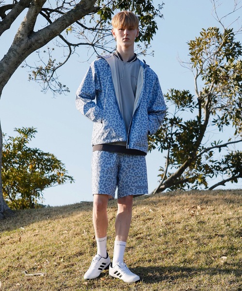 パンツ IRISHMAN signature logo half pants IRISHMAN（アイリッシュマン） パンツ 「REFLECT」signature logo half