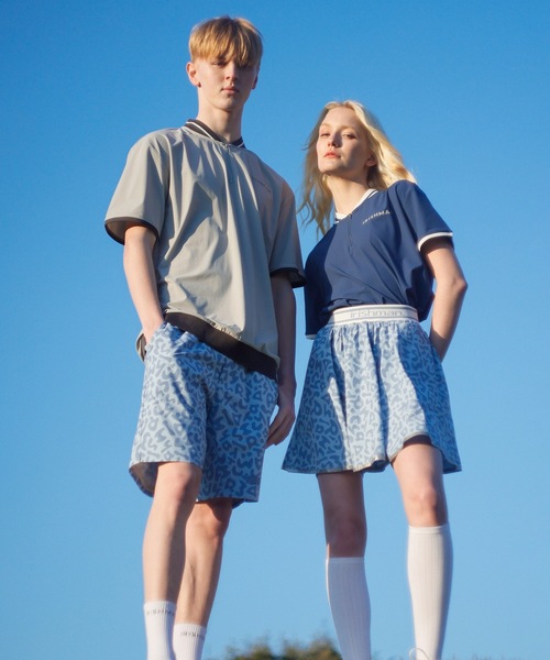 IRISHMAN（アイリッシュマン） パンツ 「REFLECT」signature logo half