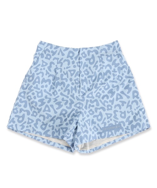 IRISHMAN パンツ 「REFLECT」signature logo half pants / 光る