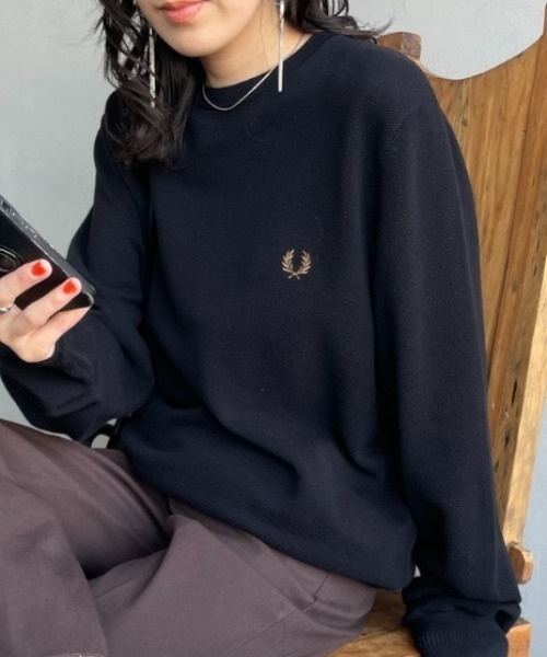 FRED PERRY ニット セーター 「WEB限定」「FRED PERRY/フレッド
