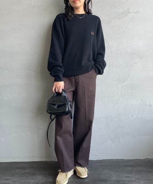 FREDPERRY フレッドペリー　レディース FRED PERRY ニット セーター 「WEB限定」「FRED PERRY/フレッド
