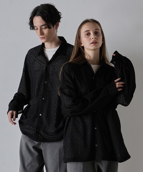 CLEL ブラック L CLEL 「CLEL」 長袖シャツ L ブラック メンズ : ZOZOTOWN Yahoo