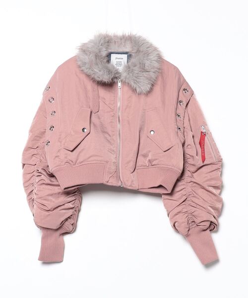 jouetie ブルゾン すぐ発送可能 jouetie（ジュエティ） ブルゾン MEDIUM ピンク レディース : ZOZOTOWN