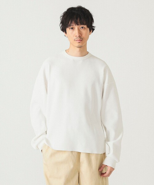 BEAMS（ビームス） tシャツ ショート テック サーマル メンズ