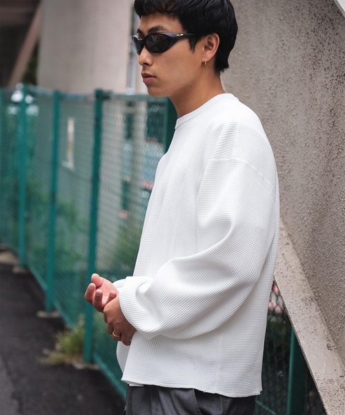 BEAMS（ビームス） tシャツ ショート テック サーマル メンズ