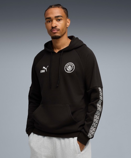 マンチェスターシティ　ジャージ　パーカー　ウエア Manchester City マンチェスターシティ エンブレムZIPパーカー