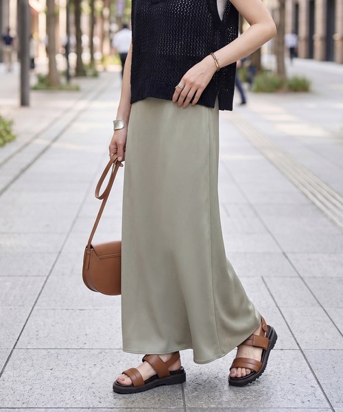 STYLE DELI（スタイルデリ） ロング スカート かなり涼しいジョー