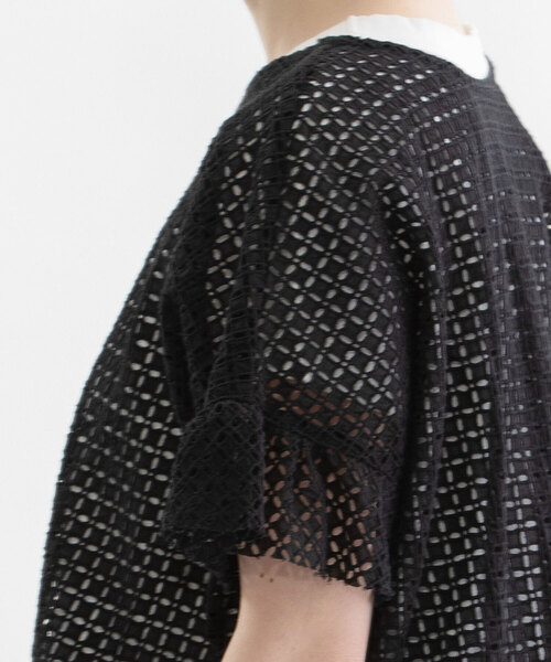 nop de nod（ノップドゥノッド） ブラウス シャツ エンブロイダリー