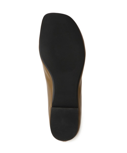 ADAM ET ROPE'（アダムエロペ） パンプス ラウンドフラットシューズ