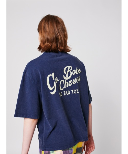 tシャツ Go Bobo boxy T-shirt レディース