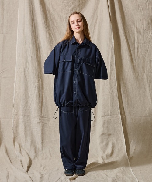 WETTEMPT 「WETTEMPT」 スラックス SMALL ダークグレー メンズ