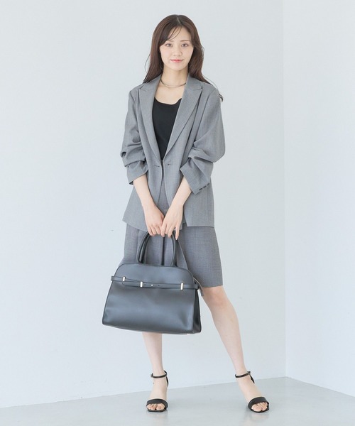 Andemiu ボストンバッグ ベルトラージボストンバッグ574983