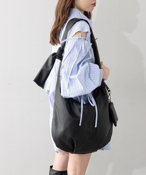 Chico（チコ） ショルダーバッグ FREE ブラック レディース : ZOZOTOWN