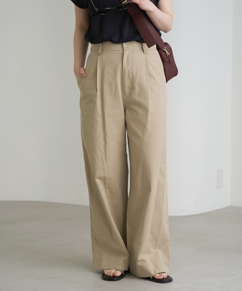 IENA 「IENA」 パンツ 36 ベージュ レディース : ZOZOTOWN Yahoo!店  