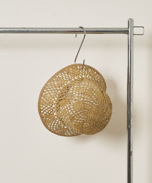 「BENELLI」 「Benelli Montacone」ストローハット FREE ベージュ レディース_画像3