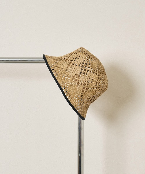 「BENELLI」 「Benelli Montacone」ストローハット FREE ベージュ レディース_画像4